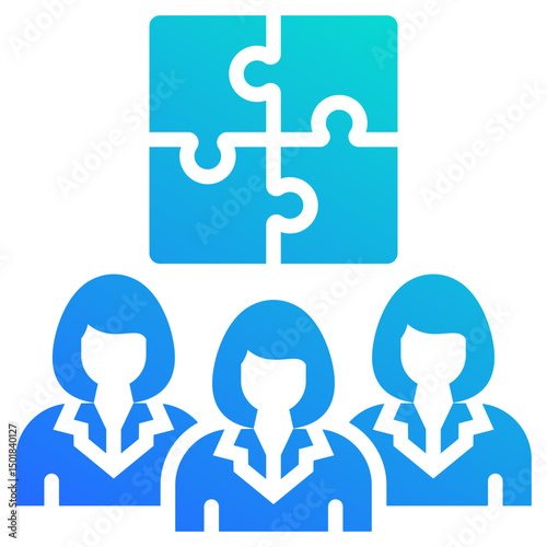 Team Building Icon