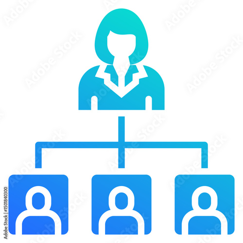 Delegation Icon