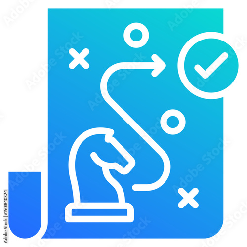 Strategic Planning Icon