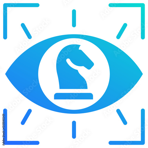 Strategic Vision Icon