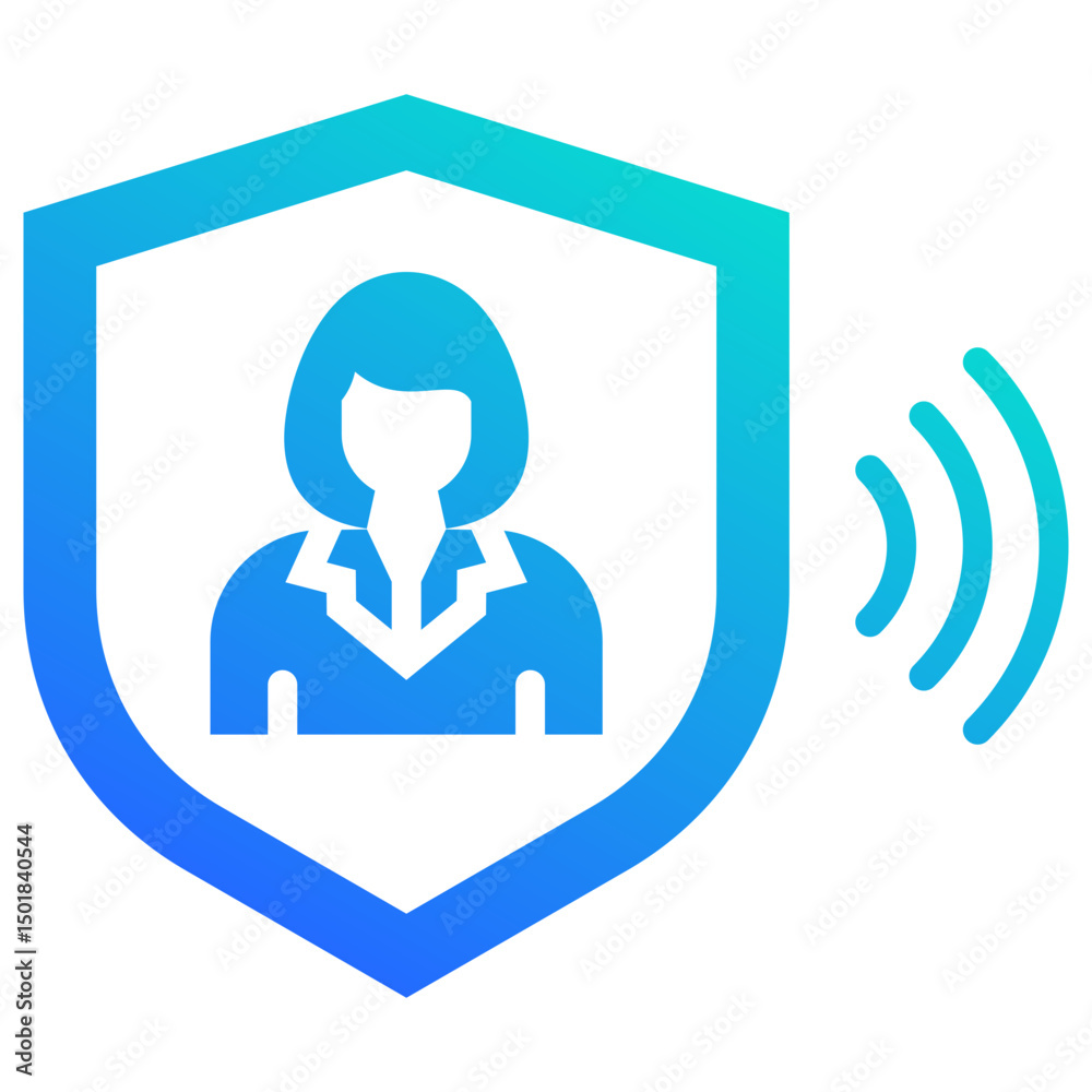 Fototapeta premium Resilience Icon