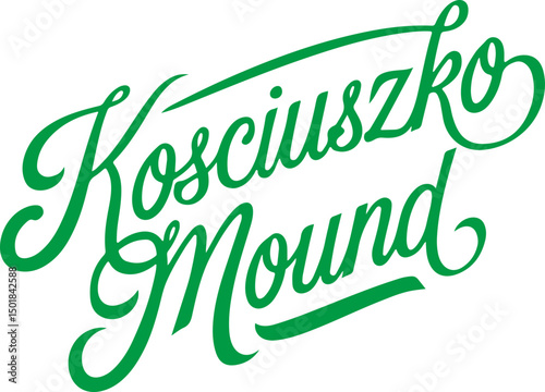 Kosciuszko Mound.