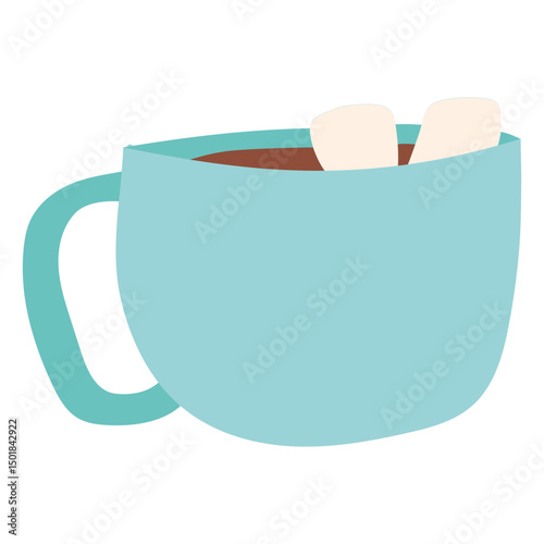 Hot chocolate semi flat