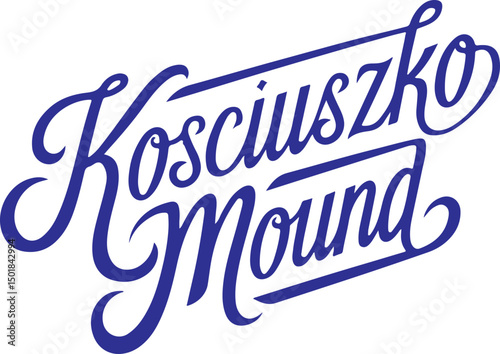 Kosciuszko Mount.