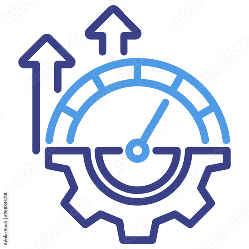 Efficiency Icon