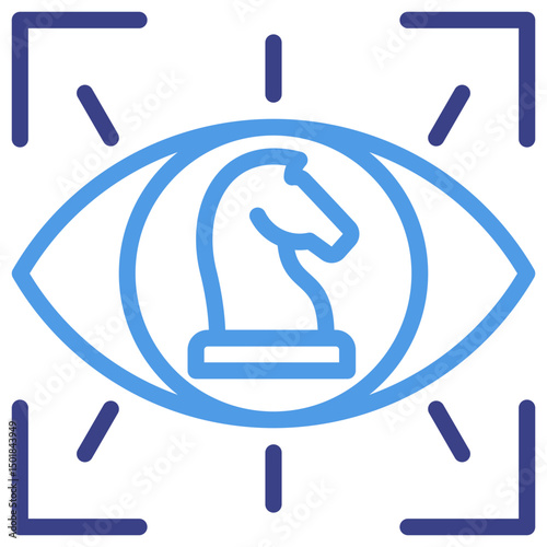 Strategic Vision Icon