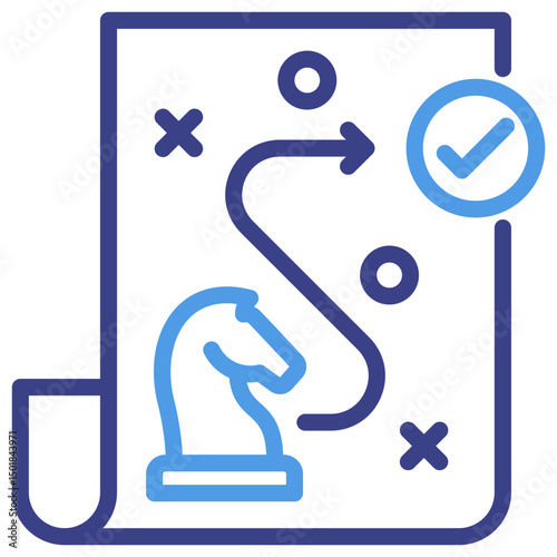 Strategic Planning Icon