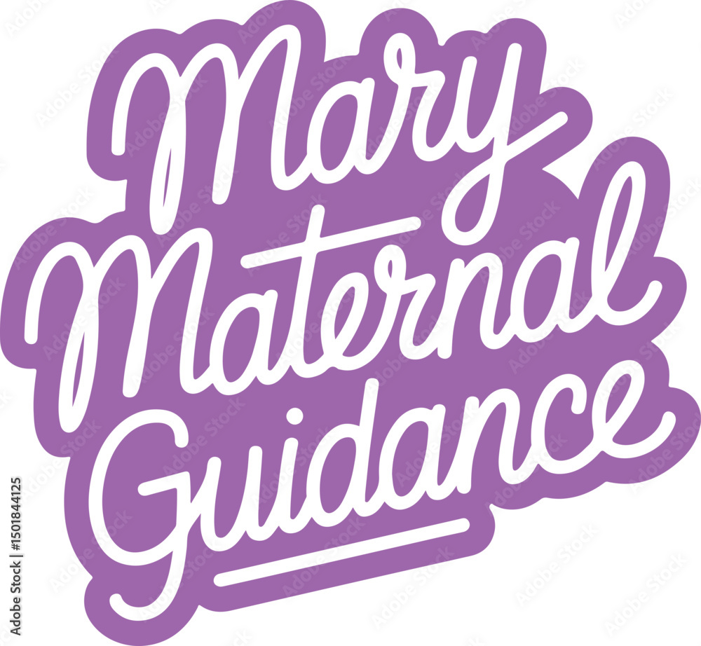 Mary Maternal Guidance. Mary Maternal Guidance.