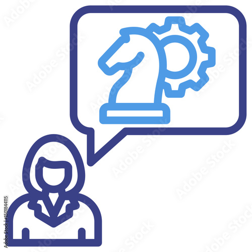 Strategic Thinking Icon