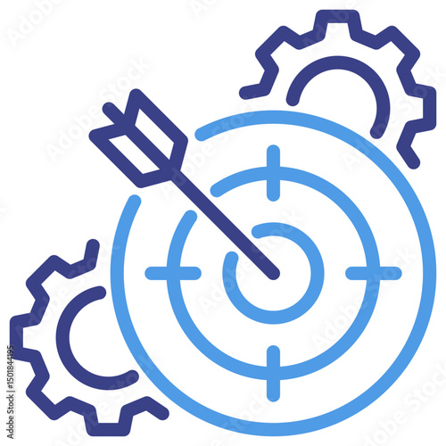 Goal Setting Icon