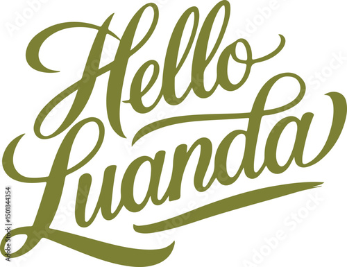 Hello Luanda.