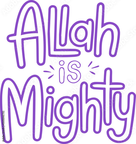 Allah is Mighty.