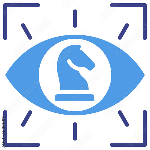 Strategic Vision Icon