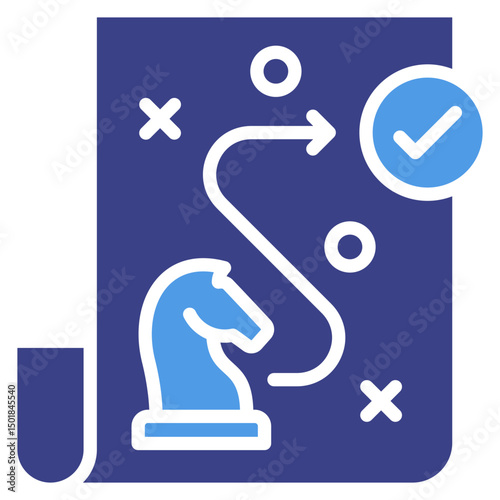 Strategic Planning Icon