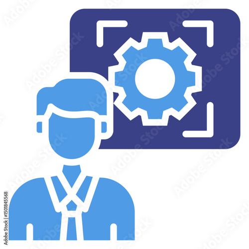 Project Manager Icon