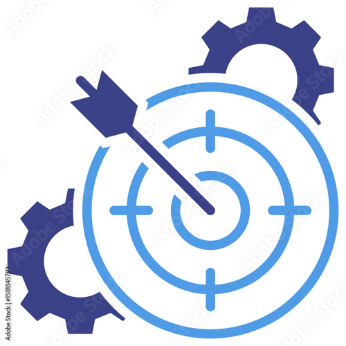 Goal Setting Icon