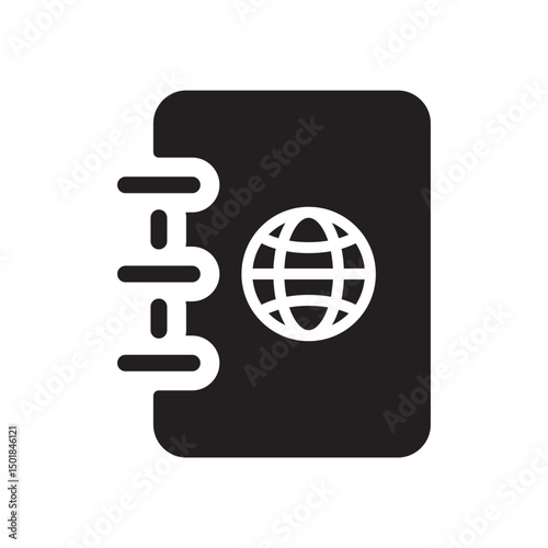 Address Book Vector Icons In Trendy Design EPS 10