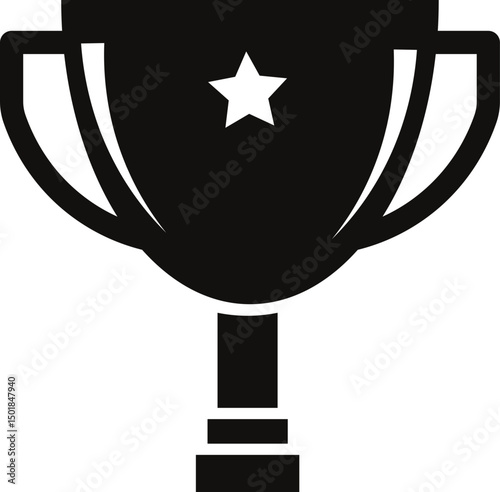 Trophy Icon Graphic