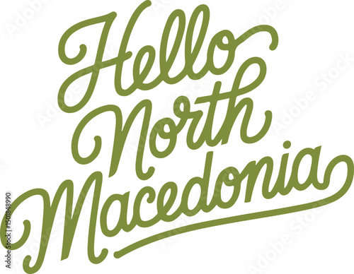 Hello North Macedonia.
