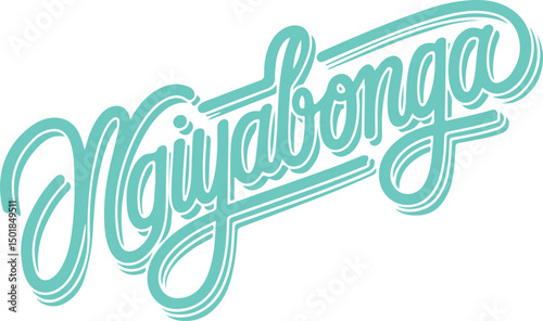 Ngiyabonga.