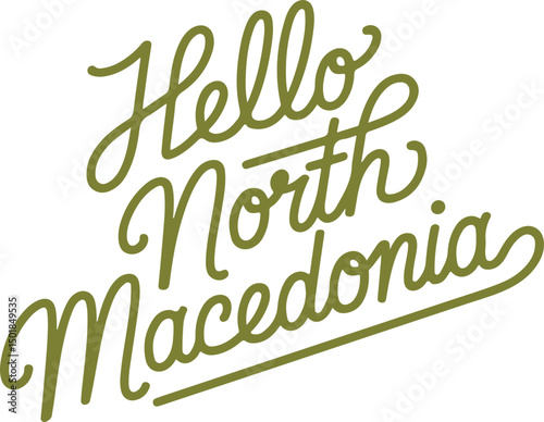 Hello North Macedonia.