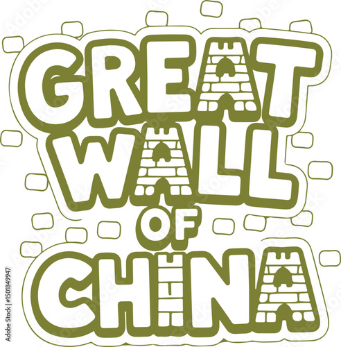 Great Wall of China.