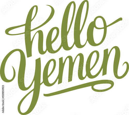 Hello Yemen.