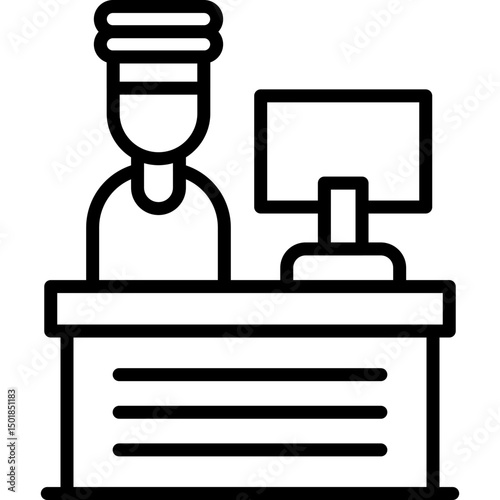 Reception Icon