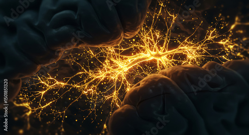 Neuron Activity in Brain