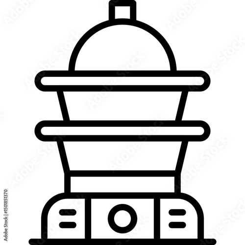 Steamer Icon