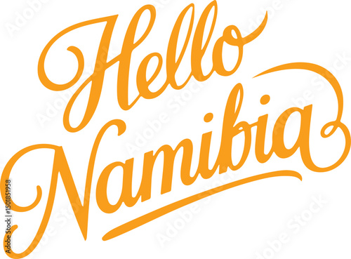 Hello Namibia.