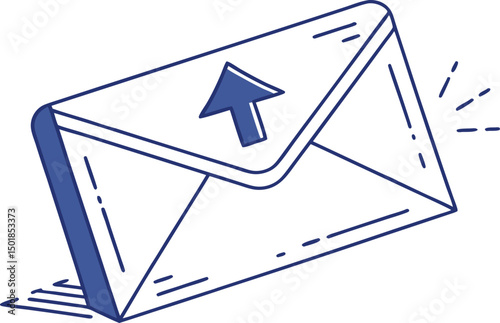 envelope with email symbol