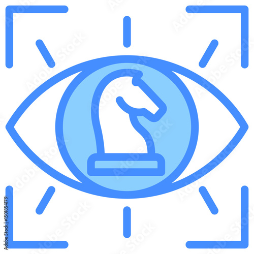 Strategic Vision Icon