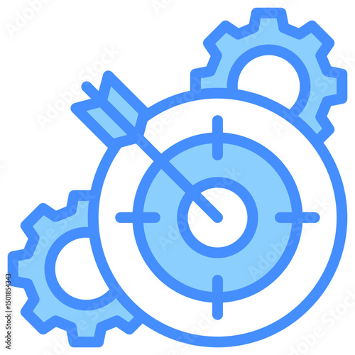 Goal Setting Icon