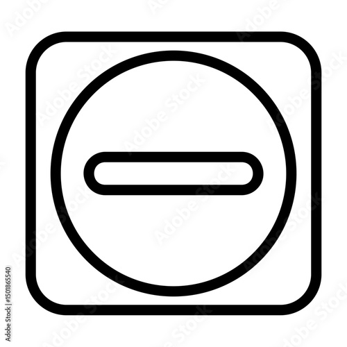 Minus Icon