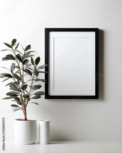 Wooden Frame mockup