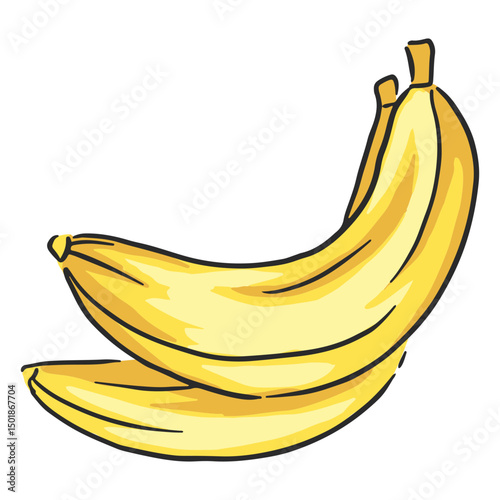 Banana food icon