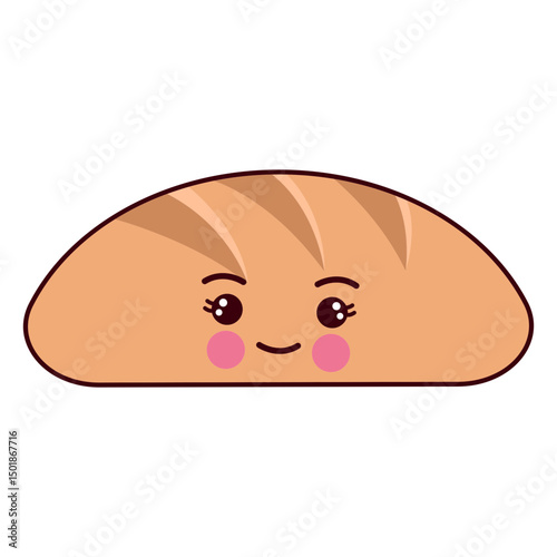 Thanksgiving kawaii bread