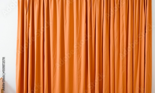 Minimalist full frame curtain specially designed for use by decorators and architects