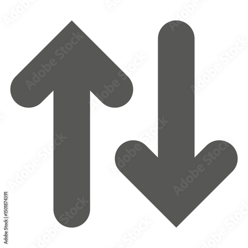 Up down elevator icon