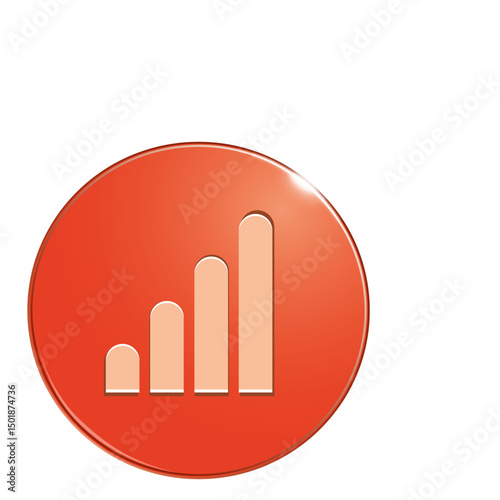 Graph bubble icon