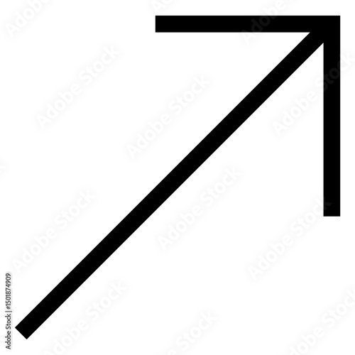 Right corner arrow 9