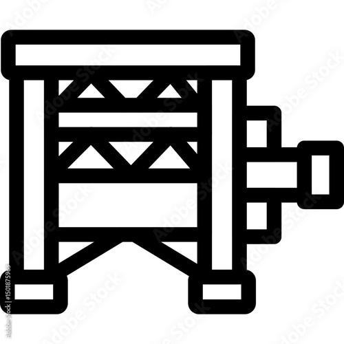 Scaffolding Icon