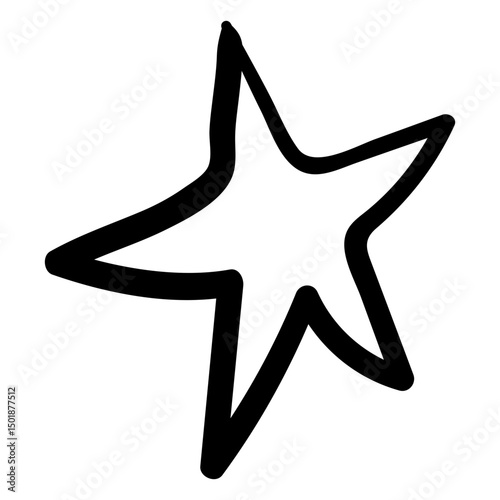 Star hippie doodle