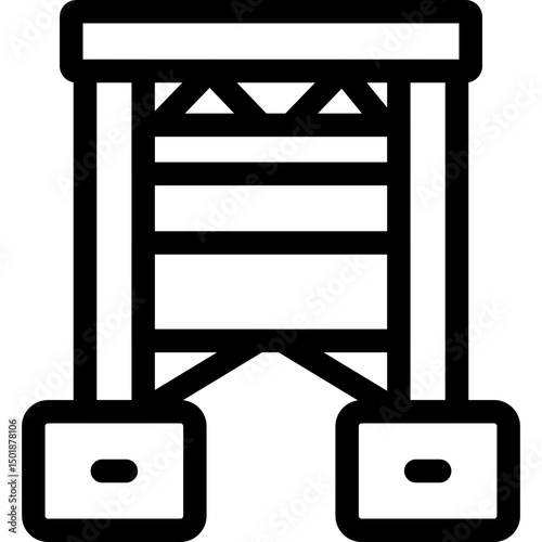 Scaffolding Icon