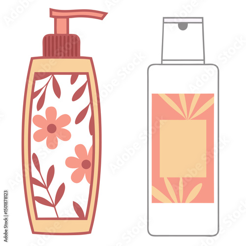 Moisturizer Set of Two – High-End Creams in Stylish Containers

