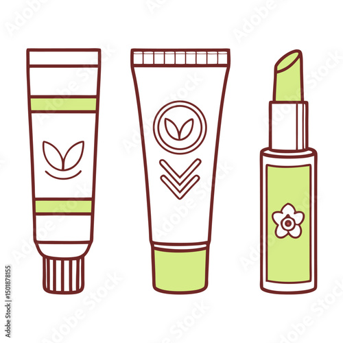 Moisturizer Set of Two – High-End Creams in Stylish Containers

