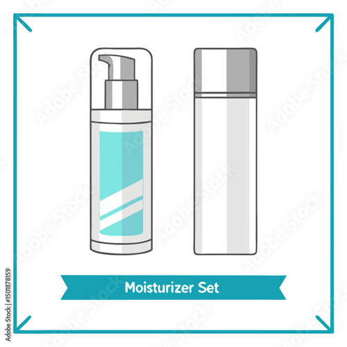 2-Piece Moisturizer Set – Premium Skincare with Luxury Packaging

