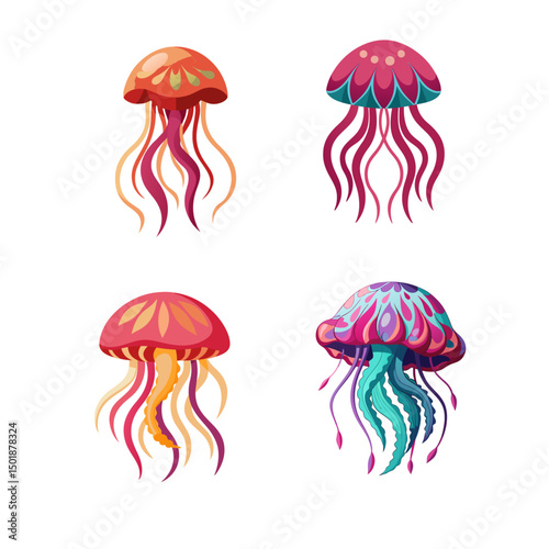 vector illustration of a mushroom