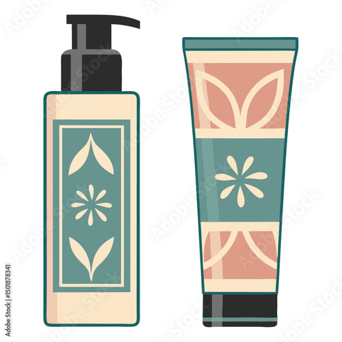 Premium Skincare Cream Set – Moisturizer Pair with Distinct Packaging

